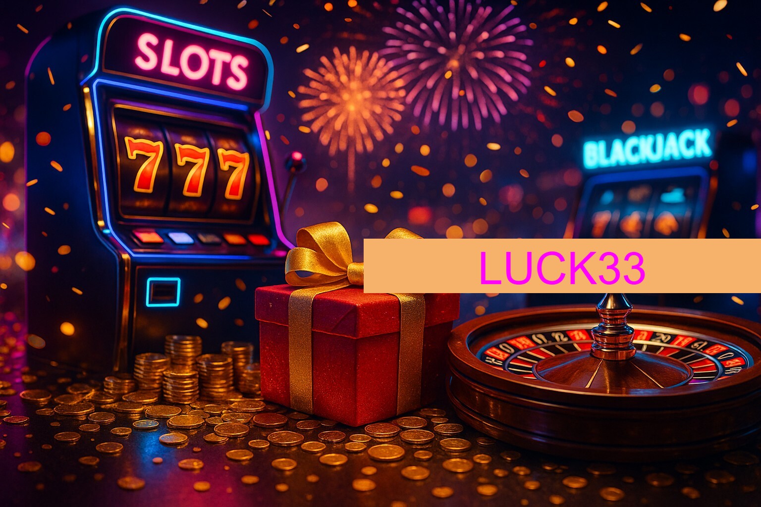 Benefícios do LUCK33