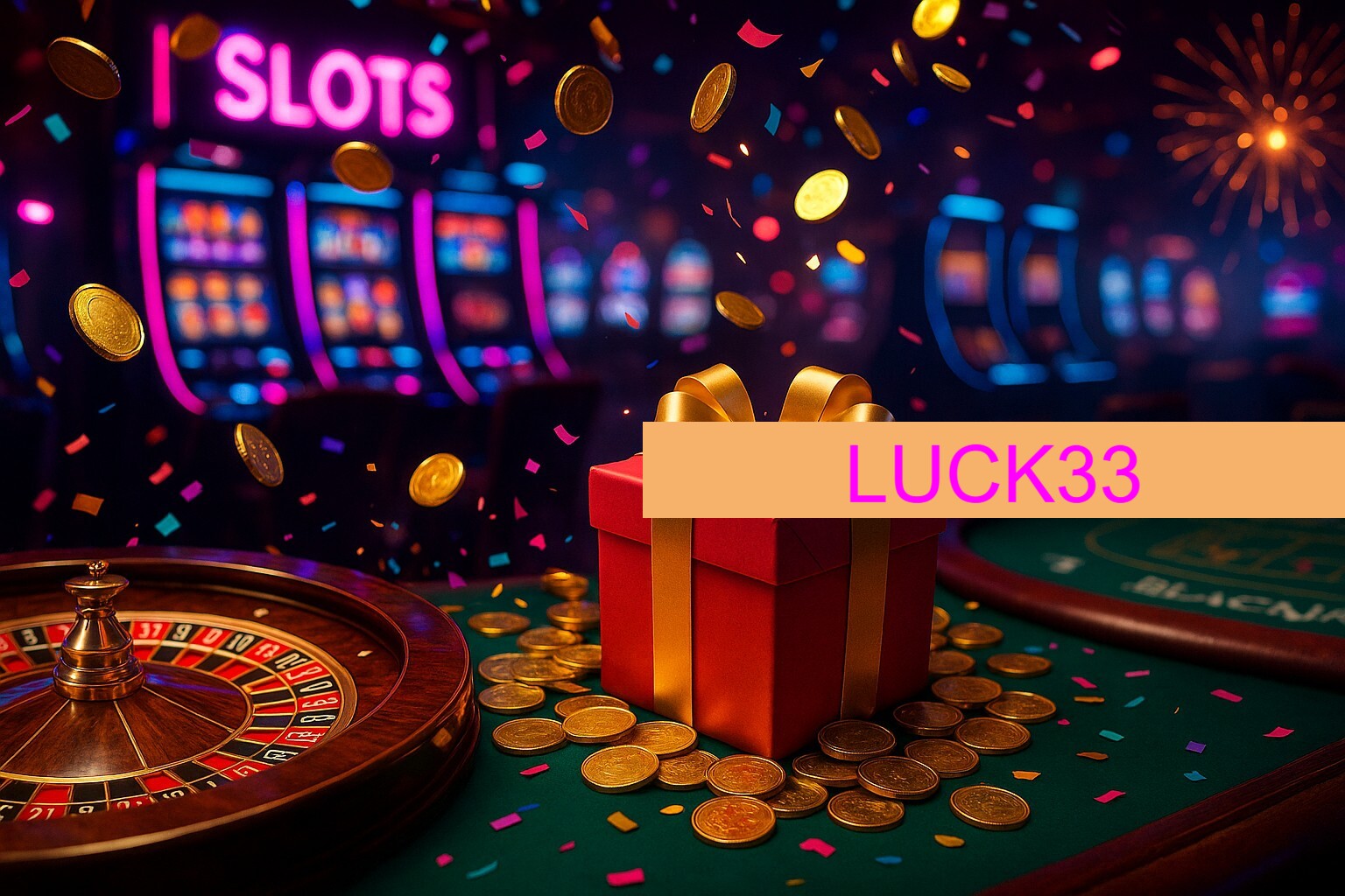 Jogos emocionantes no LUCK33