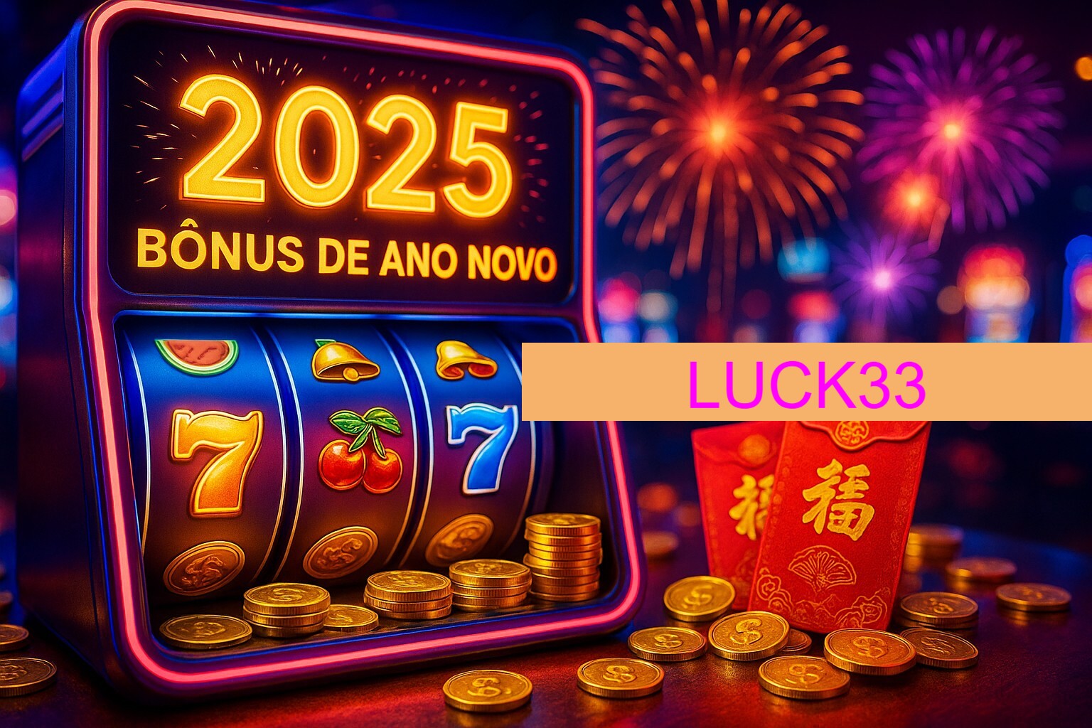 Promoções de Ano Novo no LUCK33